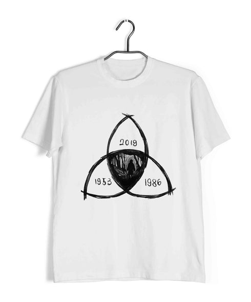 7 TV Series Dark DARK MINIMAL Custom Printed Graphic Design T-Shirt for Women